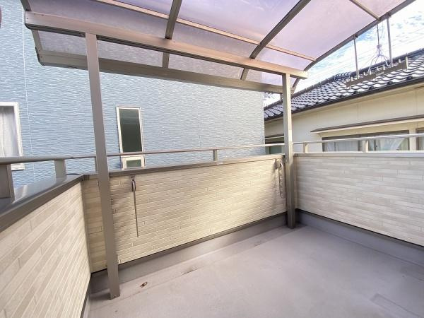 【バルコニー】 | 西区玉津町今津　中古戸建