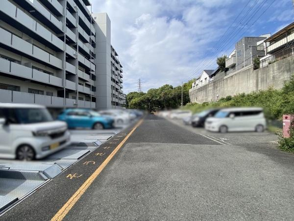 【駐車場】 | 西舞子パーク・ホームズ4号棟