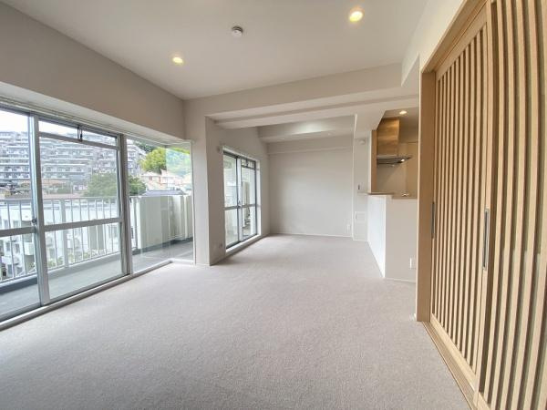 【居間・リビング】 | 西舞子パーク・ホームズ4号棟