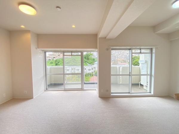 【居間・リビング】 | 西舞子パーク・ホームズ4号棟