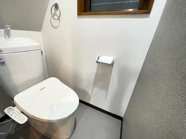 【トイレ】 | 門真市岸和田3丁目　中古戸建