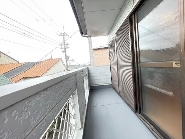 【バルコニー】 | 門真市岸和田3丁目　中古戸建