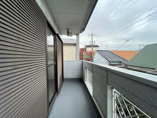 【バルコニー】 | 門真市岸和田3丁目　中古戸建
