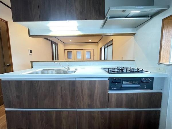 【キッチン】 | 門真市岸和田3丁目　中古戸建