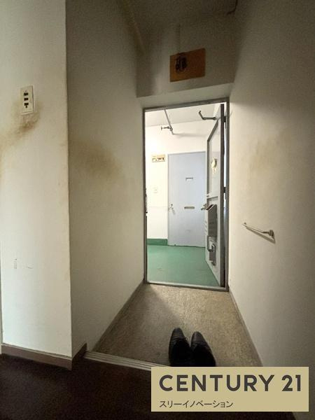 ヴィラ大正の玄関