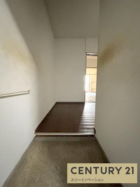 ヴィラ大正の玄関