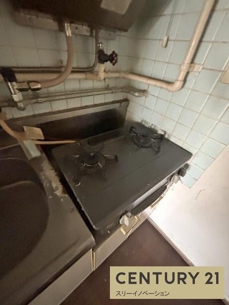 ヴィラ大正のキッチン