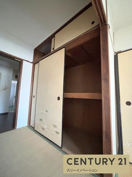 ヴィラ大正の収納