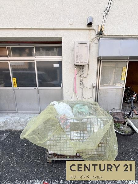 ヴィラ大正のエントランス