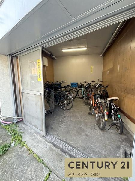 ヴィラ大正のエントランス