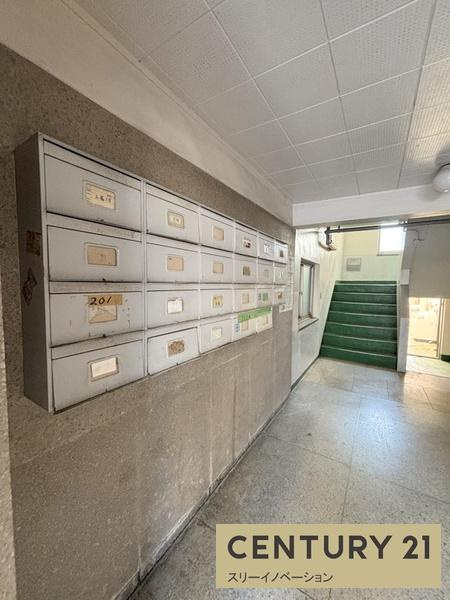 ヴィラ大正のエントランス