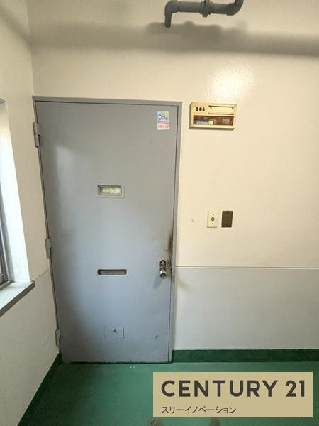 ヴィラ大正の玄関