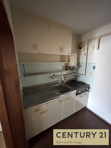 ヴィラ大正のキッチン