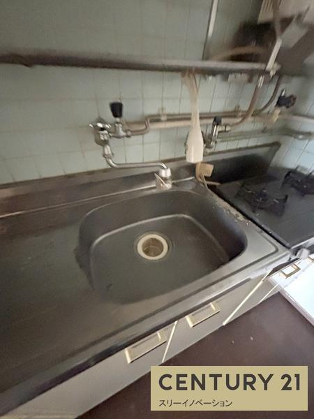 ヴィラ大正の洗面所