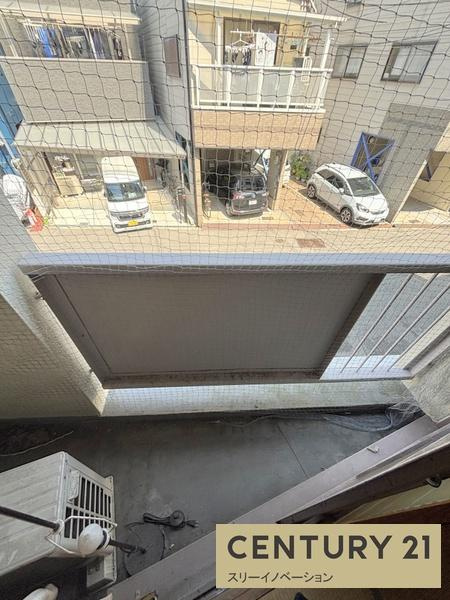 ヴィラ大正のバルコニー