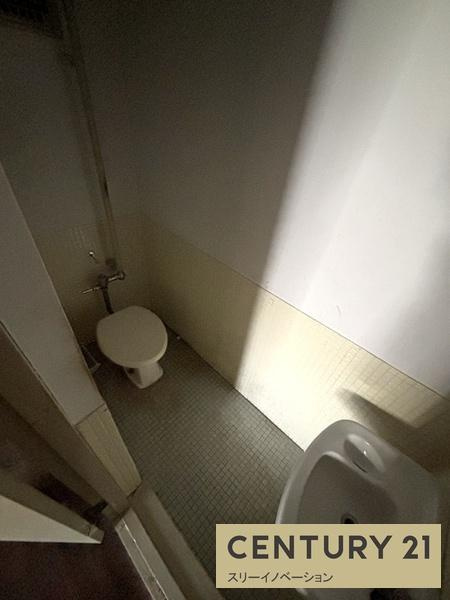 ヴィラ大正のトイレ