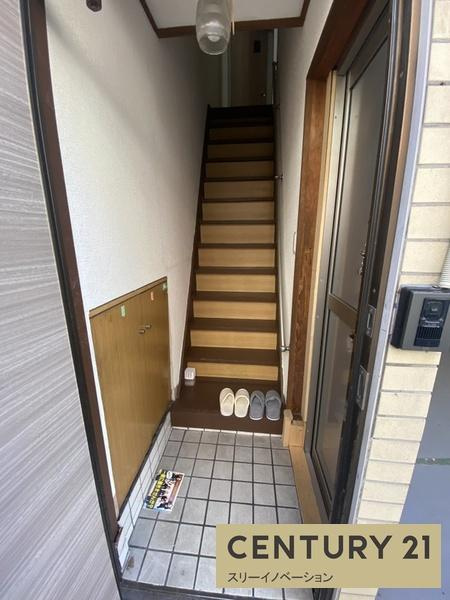 南恩加島1丁目中古戸建の玄関