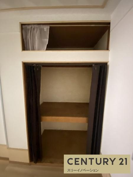 南恩加島1丁目中古戸建の収納