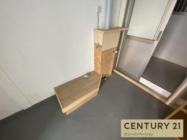 南恩加島1丁目中古戸建の独立洗面台