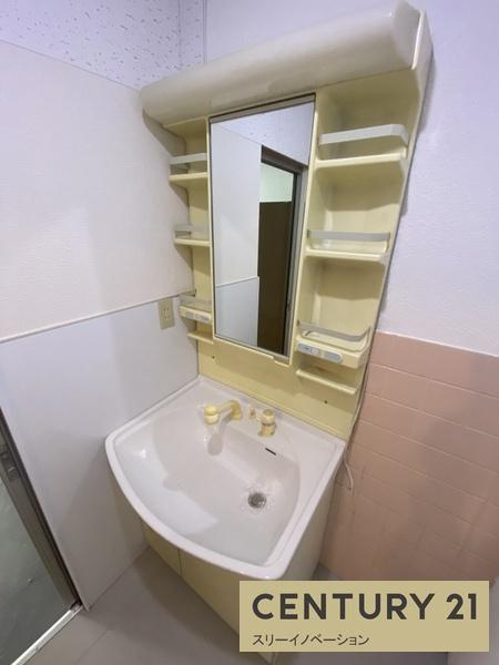 南恩加島1丁目中古戸建の独立洗面台