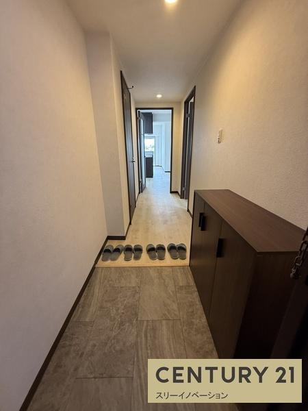 パークハイツ千島の玄関