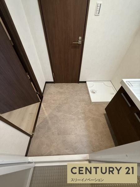 パークハイツ千島の独立洗面台