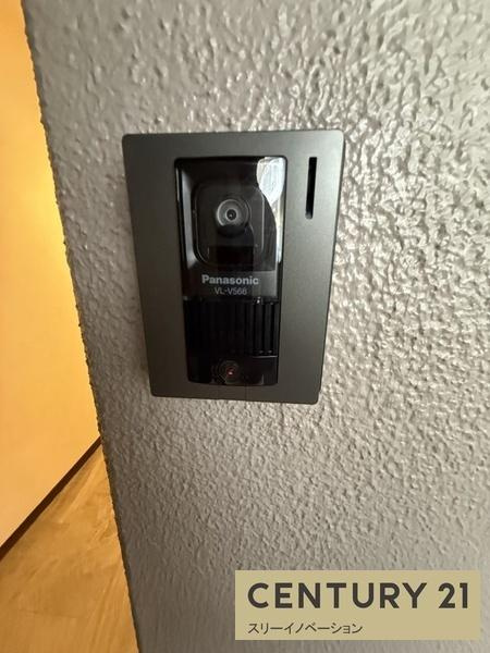 パークハイツ千島の玄関