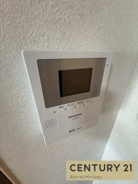 パークハイツ千島の玄関