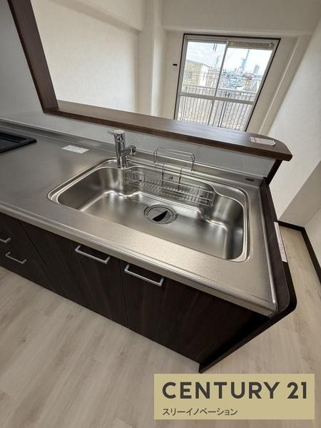 パークハイツ千島のキッチン