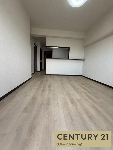 パークハイツ千島の居間・リビング