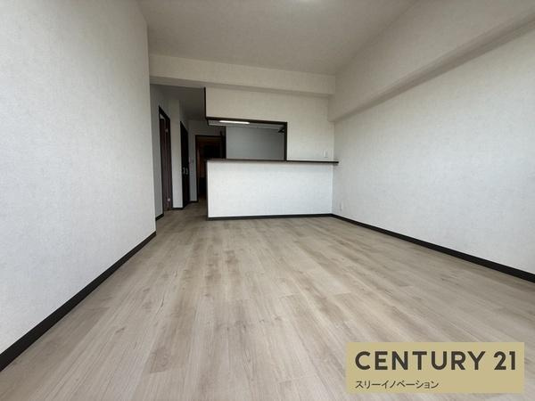 パークハイツ千島の居間・リビング