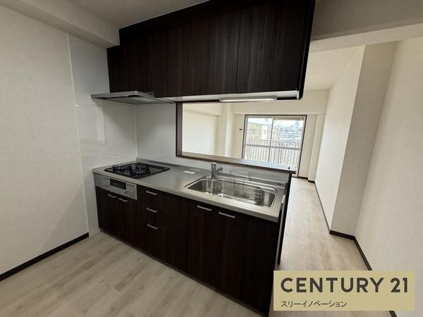 パークハイツ千島のキッチン