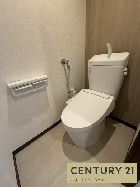 パークハイツ千島のトイレ