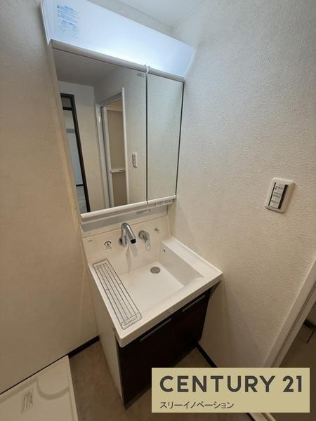 パークハイツ千島の独立洗面台