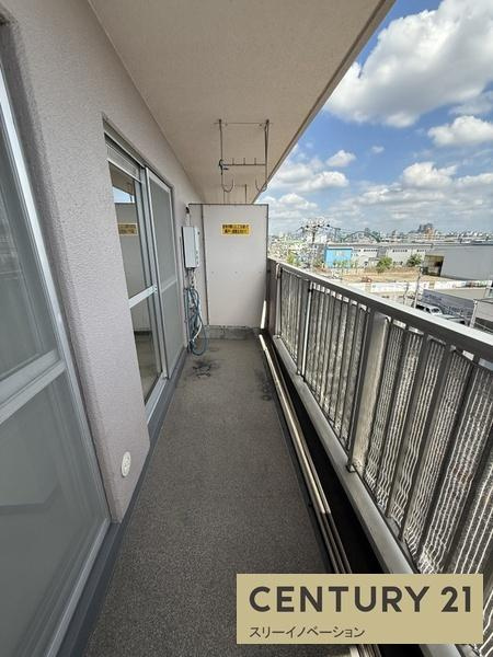 パークハイツ千島のバルコニー