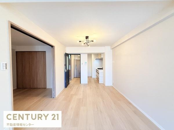 【内装】 | ニュー北加賀屋マンション | ダイニング部分
