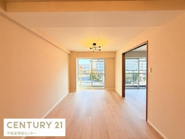 【内装】 | ニュー北加賀屋マンション | リビング部分