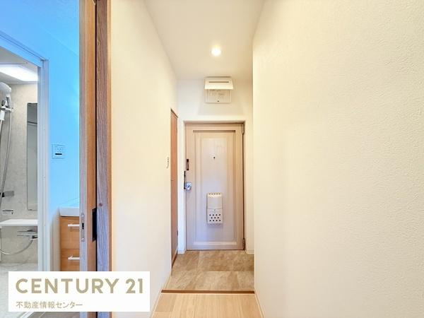 【玄関】 | ニュー北加賀屋マンション | 玄関にはシューズボックスあります。