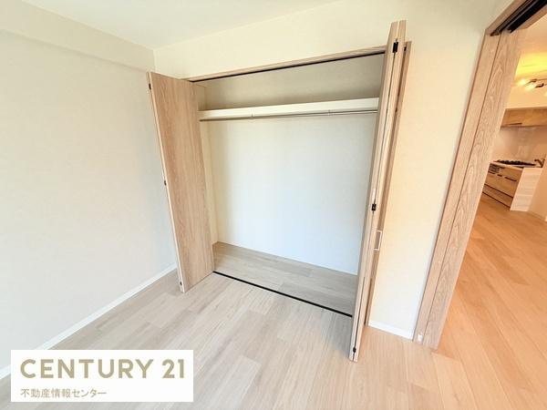 【収納】 | ニュー北加賀屋マンション | 収納も大容量です！