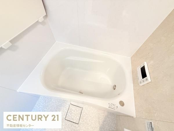 【浴室】 | ニュー北加賀屋マンション | 追炊きが利用できるお風呂です！