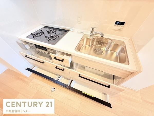 【その他】 | ニュー北加賀屋マンション | キッチンシンク下収納も豊富です！