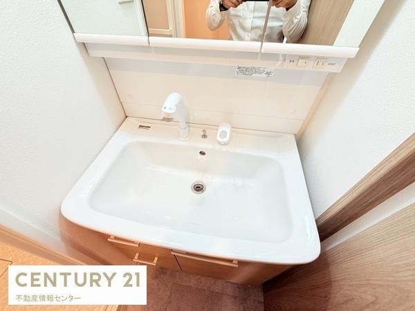 【独立洗面台】 | ニュー北加賀屋マンション | 洗面ボウル