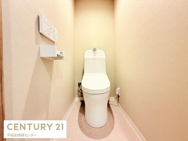 【トイレ】 | ニュー北加賀屋マンション | お手洗いのお写真