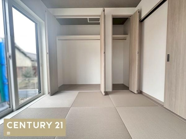 タマタウン岩出駅前2　新築戸建　1号棟の和室