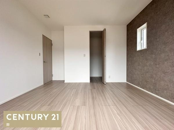 タマタウン岩出駅前2　新築戸建　1号棟の洋室