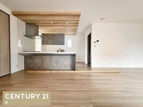 タマタウン岩出駅前2　新築戸建　1号棟のキッチン