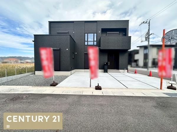 タマタウン岩出駅前2　新築戸建　1号棟の外観