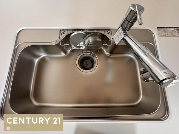 タマタウン岩出駅前2　新築戸建　1号棟のキッチン