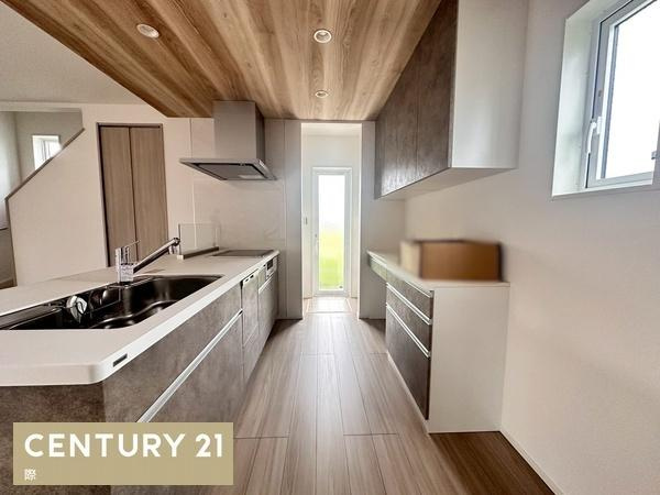 タマタウン岩出駅前2　新築戸建　1号棟のキッチン