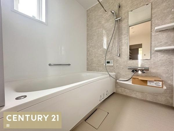 タマタウン岩出駅前2　新築戸建　1号棟の浴室